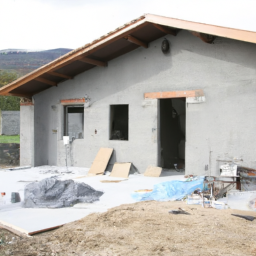 Surélévation de maison pour création d'un espace de lecture Courrieres